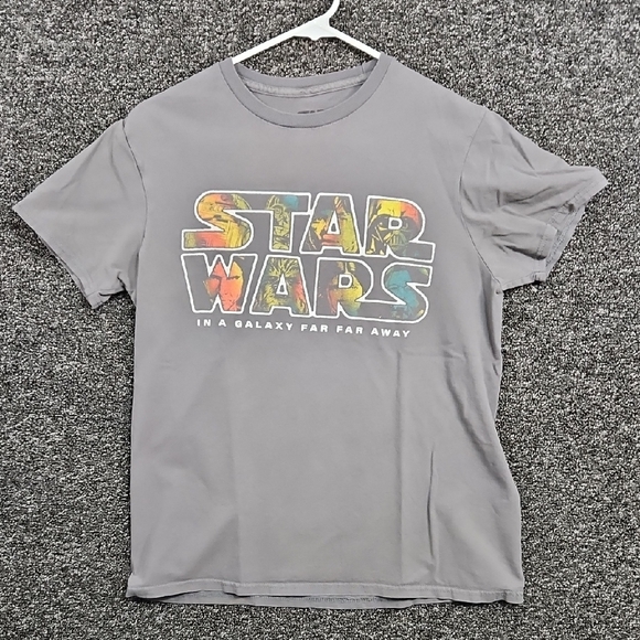 Star Wars Other - Star Wars Graphic T-Shirt Men's Medium Grey